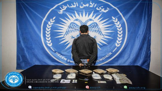 بائع للمواد المخدرة بقبضة قواتنا في مقاطعة الجزيرة | Firoşkarekî madeyên hişbir li kantona cizîrê hate girtin