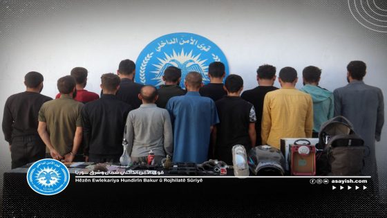 مكافحة الجريمة في منبج تلقي القبض على 14 شخصاً يمتهنون السرقة والنشل