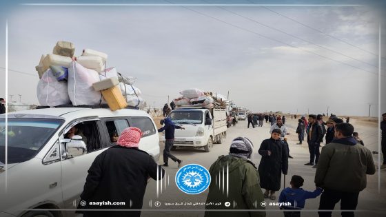 نقل 80 عائلة سورية من مخيم العريشة إلى مدينة دير الزور | 80 malbatên Sûriyeyî ji kampa El Erîşa bo bajarê Dêrezorê hatin veguhestin