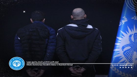 قواتنا في مقاطعة الرقة تلقي القبض على عصابة لسرقة السيارات | Hêzên me li kantona Reqayê komeke dizê otomobîlan girtin