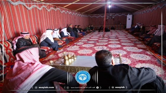 قواتنا تعقد اجتماعاً موسعاً مع وجهاء مدينة مسكنة للاستماع إلى مطالبهم | Hêzên me ji bo guhdarîkirina daxwazên wan bi rûsipiyên bajarê Maskana re civînek berfireh li dar dixin