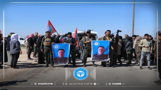 تشيع قواتنا شهيدها البطل في مقاطعة الرقة | Hêzên me cenazeyê şehîdê xwe yê leheng li kantona Reqayê oxir kirin.