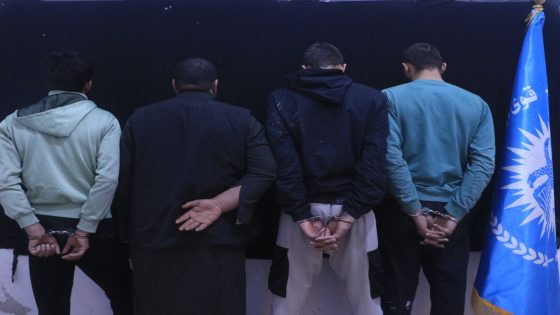 تفكيك شبكة متورطة في سرقة محلات تجارية ومنازل في الرقة | Hilweşandina tora ku di diziya dikan û malan de li Reqqayê.