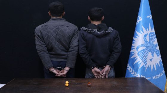 القبض على مشتبهين في قضية سرقة منزل في الرقة | Li Reqayê gumanbarên dozeke dizîna malekê hatin girtin