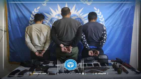 قواتنا في مقاطعة الفرات تلقي القبض على ثلاثة مروجين للمواد المخدرة في عين عيسى | Hêzên me li Kantona Firatê 3 bazirganên madeyên hişber li Eyn Îsa girtin.