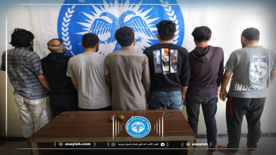 قواتنا تُلقي القبض على شبكة لسرقة الدراجات والمنازل في الطبقة | Hêzên me şebekeyek girtin ku li Tebqayê bisiklêt û malan didizin.