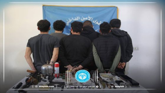 القبض على عصابة متورطة بالسرقة والترويج في مقاطعة الفرات | Girtina girûpek ku beşdarî dizî û bangeşederî li kanrona Firatê dibû