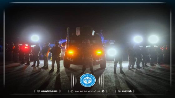 قوات H.A.T الخاصة تلقي القبض على عنصرين من خلايا داعش شمالي دير الزور | Hêzên H.A.T yên taybet li bakurê Dêra Zorê du endamên şaneyên DAIŞê girtin