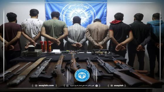 إلقاء القبض على ثمانية من مروّجي ومتعاطي المخدرات في دير الزور |