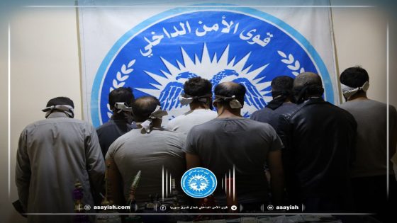 مكافحة المخدرات تلقي القبض على شبكة لترويج المواد المخدرة في مقاطعة الطبقة | Dijî madeyên hişbirê li kantona Tebqayê toreke bazirganiya madeyên hişbirê girtin