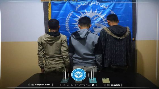قواتنا تلقي القبض على 5 لصوص في مقاطعة الطبقة وتضبط مسروقات متنوعة | Hêzên me li kantona Tebqayê 5 diz girtin û gelek tiştên dizî jî desteser kirin