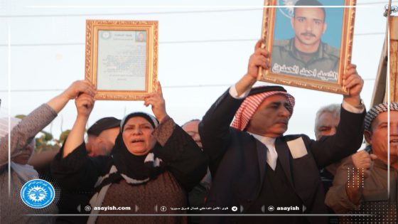 قواتنا تشيّع جثمان الشهيد أحمد الحمدون إلى مثواه الأخير | Hêzên me cenazeyê şehîd Ehmed El-Hemdûn oxir kirin
