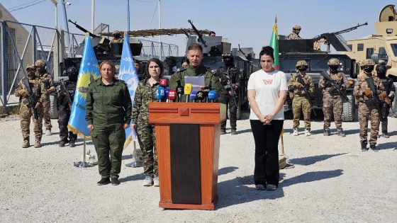 بيان حول إطلاق مرحلة جديدة من عملية “الإنسانيّة والأمن” في مخيم الهول | Daxuyanî derbarê destpêkirina qonaxeke nû ya operasyona “Ewlehî û Mirovahî ” li kampa Holê