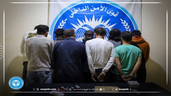مكافحة المخدرات تلقي القبض على شبكة لترويج المواد المخدّرة في مقاطعة الطبقة | Dijî madeyên hişbirê Toreke Belavkirina Madeyên Hişbirê li kantona Tebqayê Girtin