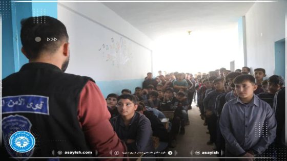 مكافحة المخدرات تقوم بإعطاء محاضرات توعوية لطلاب الجامعات والمدارس في مقاطعة الجزيرة | Dijî Madeyên Hişbir semînerên Hişyariyê li kantona Cizîrê ji bo xwendekarên zanîngeh û dibistanan li dar dixe