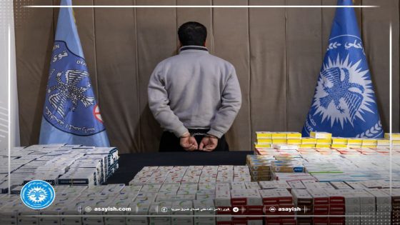 قواتنا تضبط مستودعاً يحوي آلاف الحبوب المخدّرة في مقاطعة الرقة | Hêzên me li kantona Reqayê depoyek ku bi hezaran hebên hişbirê tê de hebûn desteser kirin