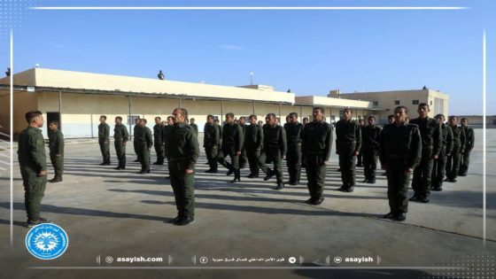 تخريج دورة تدريبية ضمت عدداً من أعضاء قواتنا في مقاطعة ديرالزور | Li Dêrazorê hêzên me Dewreyeke perwerdeyê bidawî kir