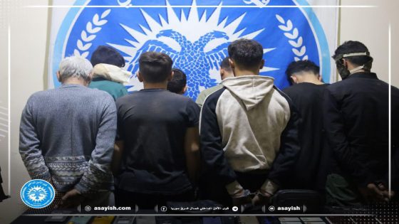 قواتنت توقف شبكة لترويج المخدرات في الطبقة | Hêzên me li Tebqayê toreke belavkarên Madeyên Hişbirê girtin