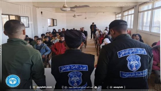 مكافحة المخدرات تواصل حملتها التوعوية في مدن مقاطعة الجزيرة | Dijî madeyên hişbirê hemleya xwe ya hişyarkirinê li bajarên kantona Cizîrê didomîne