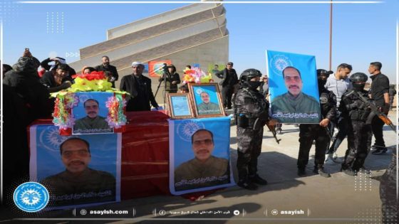 تشييع جثمان شهيد من قواتنا في مقاطعة الجزيرة  | Merasîma oxirkirina cenazeyê şehîdekî ji Hêzên me li Kantona Cizîrê