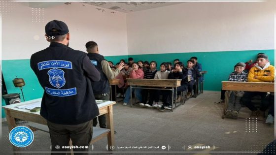 قواتنا تستمر في حملتها التوعوية ضدّ تجارة وترويج المخدرات | Hêzên me hemleya xwe ya hişyarkirinê li dijî bazirganî û belavkirina hişbirê didomînin
