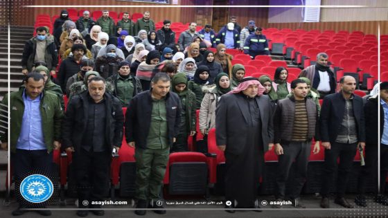 مكافحة المخدرات في مقاطعة الطبقة تقيم ندوة توعوية عن خطر المخدرات و الوقاية منها | Dijî Madeyên Hişbirê li kantona Tebqayê semînerek hişyarkirinê li ser xetereyên madeyên hişbirê û çawaniya pêşîgirtina wan li dar xist