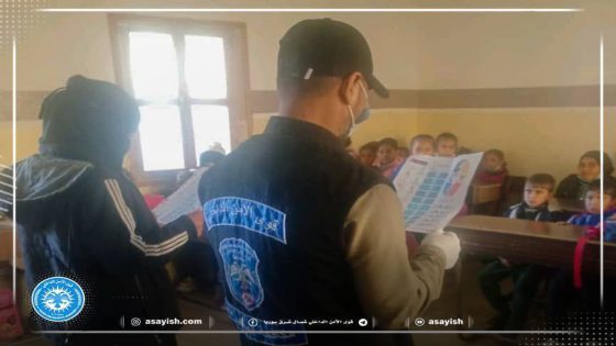 مكافحة المخدرات تعقد ندوات توعوية وإرشادية حول آفة المخدرات شرقي دير الزور | Hêzên li dij Madeyên Hişbir panelek bîrweriyê derbarê madeyên hişbir li rojhilatî Dêra Zorê li dar dixe