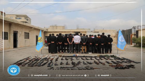 بيان بخصوص حملةٍ أمنية نفذتها قواتنا في مقاطعة الفرات ضدّ مطلوبين للعدالة | Daxuyanî derbarê operesyoneke ewlehiyê ku hêzên me li herêma Feratê li dijî kesên sûcdar pêk anî