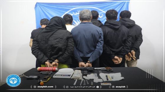 قواتنا في مقاطعة الجزيرة تلقي القبض على مروجي مواد مخدرة في قامشلو | Hêzên me li kantona Cizîrê belavkarên madeyên hişbirê li Qamişlo girtin