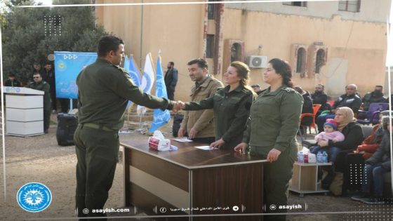 قواتنا تخرج دورة جديدة متخصصة في مكافحة الجريمة | Dewreyeke nû ya hêzên dijî tewanê derçû