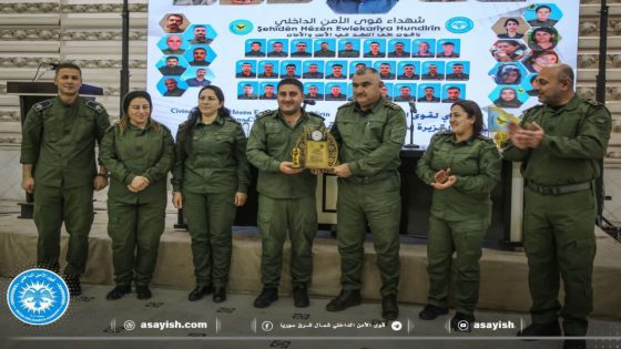 الاجتماع السنوي لقواتنا في مقاطعة الجزيرة حصاد عامٍ من العمل وخارطة طريق للأمن والاستقرار | Civîna salane ya hêzên me li Kantona Cezîrê: Salek ji xebatê û nexşerêyek ji bo ewlehî û aramiyê.