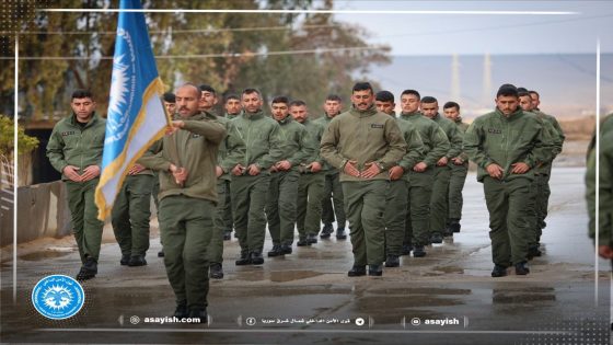 تخريج دورة أنس عيسى الرحال بمشاركة 43 عضواً في مقاطعة الطبقة | Merasîma Derçûna Dewreya Perwerdeyê ya Enes Îsa El-Rahal bi 43 Beşdaran li Kantona Tebqayê