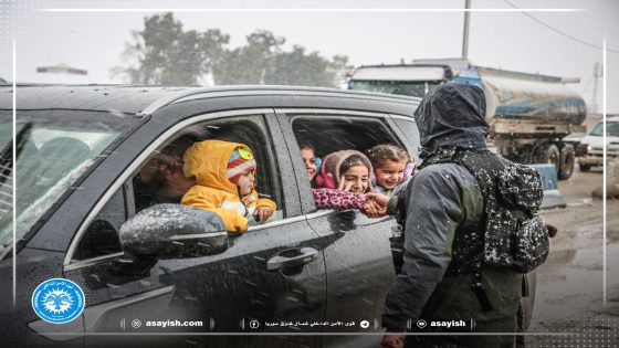 رغم أي ظرف … يبقى العطاء أقوى | Tevî her şert û mercî… Dayin bihêztir dimîne