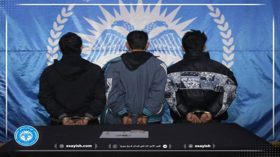 مكافحة المخدرات في كوباني تلقي القبض على ثلاثة أشخاص متعاطين | Yekîneya Dijî Madeyên Hişber li Kobaniyê Sê Bikarhênerên Madeyên Hişber Girt