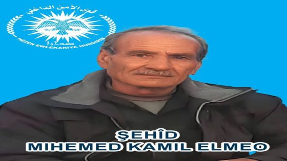 بيان بشأن استشهاد أحد رفاقنا في مقاطعة الجزيرة | Daxuyanî derbarê şehadeta yek ji hevalên me li Kantona Cizîrê