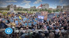 قامشلو تودع كوكبة من أبطالها. Qamişlo bi şanazî kerwanek ji şehîdên xwe oxir kir