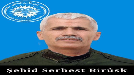 بيان بخصوص استشهاد رفيقنا سربست بروسك في الشيخ مقصود Daxuyanî derbarê şehadeta rêhevalê me Serbest Brûsk li Şêx Meqsûd