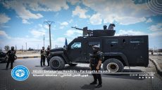 قواتنا تُعلن بدء تشديد أمني شامل لتعزيز الاستقرار وضبط المخالفات في الحسكة.Hêzên me dest bi xurtkirina tedbîrên ewlehiyê û sekinandina binpêkirinan li Hesekê kir