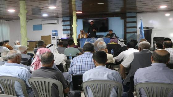 مكتب التنسيق العشائري مستمر في عقد إجتماعاتهِ في مدن وبلدات مقاطعة الجزيرة